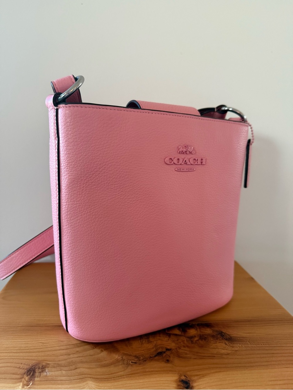 Coach Sophie Bucket Bag in Flower Pink NWT